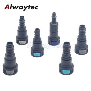 11.8 ID6 オート燃料ホースクイックコネクター ガソリン/ディーゼル用 メス/オス オイルポンプクイック接続 尿素フィルターコネクター - Product Image 5