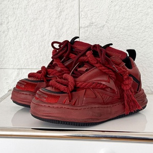 Zapatos de Hombre Estilo Vintage 2025, Mocasines de Suela Gruesa de Alta Calidad, Transpirables, Cómodos, Deportivos, de Baloncesto - Product Image 2