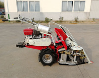 Moissonneuse-batteuse polyvalente UNIO pour petits grains avec moteur et transmission par engrenages, haute productivité pour la récolte du riz et du blé