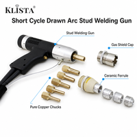 Pistolet de soudage par points à arc électrique |   Torche à gaz à cycle court avec embouts en cuivre