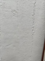 Panel Dinding Interior Tampilan Beton Cor Putih, Permukaan Kasar Bertekstur, Lengkung, Pelapis Komersial, Batu Fleksibel