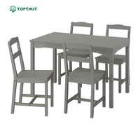 Ensemble de meubles de chambre principale pour hôtel et immeuble d'appartements, design intérieur unifié, style usine Topohut