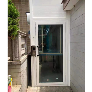 Venta caliente de lujo pequeño ascensor residencial estilo de diseño moderno para uso familiar o Villa ascensor hidráulico - Product Image 3