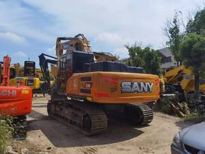 Excavatrice sur chenilles d'occasion Sany SY215C Pro, 20 tonnes, modèle SY215 - Product Image 6