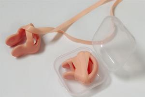 Silikonfreier Tauch-Nasenclip Rutschfester Wasserdichter Schwimm-Nasenstopfen für Erwachsene Kinder Schwimm- und Schnorchelausrüstung - Product Image 5