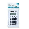 Db Pen+Gear 8 Digit <b>Portable</b> Handheld Calculator White Plastic Solar <b>Powered</b> Scientific Elementary School Use - Product Image 3