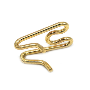 Tùy chỉnh niken mạ dây hình thành mùa xuân Clip - Product Image 4