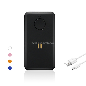 Soporte Adhesivo Portátil para Teléfono Celular con Alarma de 130dB, Botón SOS, Alerta de Emergencia, Batería Recargable, Material ABS - Product Image 2