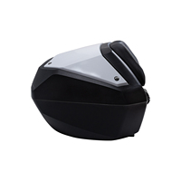 Boîte à bagages latérale pour moto avec poignée, en matériau PP, capacité de 50 L, pour Honda NSS350 ADV350, boîte résistante à la poussière, coffre de moto