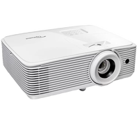 Projecteur laser portable Optoma YDW5522ST DLP 1080P à ultra courte focale pour entreprise avec lentille en verre, garantie de 3 ans, 5200 lumens