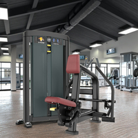 Équipement de gymnastique en acier de couleur personnalisée Rangée assise Pin Sélection de charge Musculation Machines de musculation Réglable pour le corps