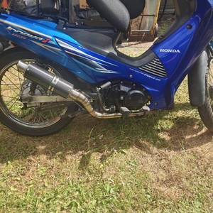 <span class=keywords><strong>ท่อ</strong></span>ไอเสียรถจักรยานยนต์แบบสวมสำหรับ Honda Wave <span class=keywords><strong>125</strong></span> พร้อมท่อเชื่อมต่อกลาง - Product Image 4