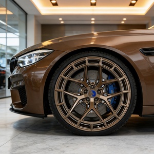 Jantes en alliage forgé multi-rayons personnalisées de 18, 19, 20, 21, 22, 23 pouces 5x112 pour BMW F30 G20 G30 Audi A4 A6 <span class=keywords><strong>Mercedes</strong></span> C E GLC CLA AMG - Product Image 5