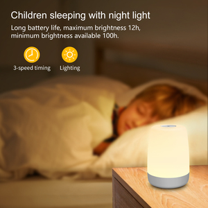 Lampada Notturna Portatile IBN con Luce Rossa Temporizzata per Allattamento Neonati e Illuminazione Ambientale in Camera da Letto con Design di Accensione Rapida - Product Image 4