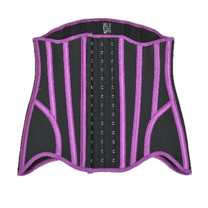 Ceinture de modelage inspirée des défilés, 28 cm, avec 9 baleines, fermeture à crochet réglable pour le remodelage corporel 953-28cm-84 3Hook - Product Image 3