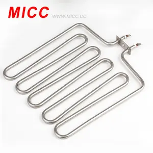 Horno eléctrico MICC, calentador Tubular, resistencia