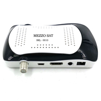HD DVB-S2 Uydu Alıcısı Dijital Plastik Set Üstü Kutu Tiger Dekoder 1080P USB WiFi Desteği 12 Ay Garanti GX6605S