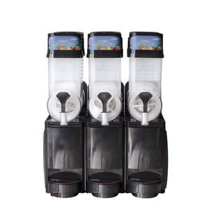 Commerciale completamente automatico in acciaio inox produttori di ghiaccio fiocco di neve macchine per lo Yogurt freddo latte acqua frutta snack 220V usato nuovo - Product Image 2