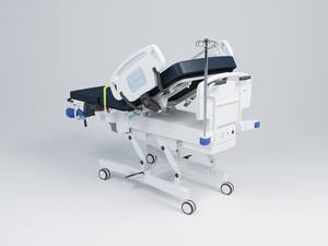 Obstetricia Ginecología y Control de la natalidad Mesa de examen <span class=keywords><strong>Gyno</strong></span> Checking Bed para exámenes de ginecología - Product Image 3