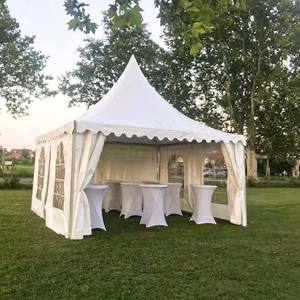 Tente pagode 3m 4m 5m 6m pour <span class=keywords><strong>mariage</strong></span>, événement, fête, exposition, <span class=keywords><strong>jardin</strong></span> à louer, taille Offre Spéciale d'usine de marque WT - Product Image 1