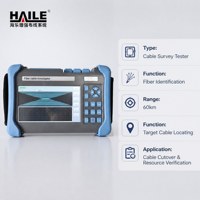 Fiber Cable Identifier Cable Pounding Instrument for Cable Cut-over Resource Inspection,60km Range