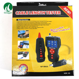 NF-8601 Poe Ping Ethernet <span class=keywords><strong>Tester</strong></span> Netwerk Kabel Lengte <span class=keywords><strong>Tester</strong></span> Tracking RJ45, RJ11 - Product Image 6