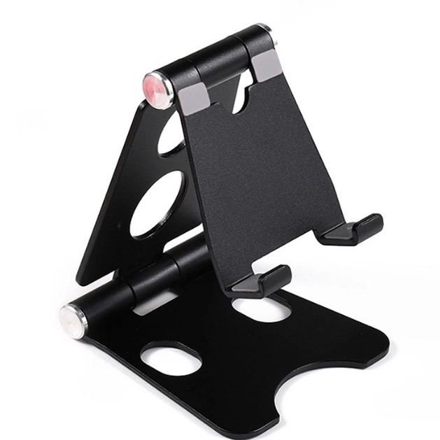 Wholesale Cheap Aluminum Phone Mount Desk Phone Mount Holder Hinge Adjustable Metal Tablet Holder Stand