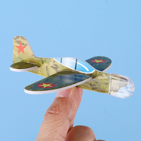 Cadeau pour enfants pas cher jouets promotionnels assemblage mini avion jouet de jeu en plein air jouet éducatif bricolage avion en mousse