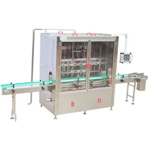 Automatic Hot Chili Pepper Sauce Paste Chunky Sauce Bottle Cup Cans Filling Bottling Machine