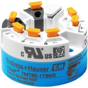 Transmetteur de température E+H ITEMP TMT85, doté de deux entrées de capteurs universels, adapté à une utilisation dans les zones dangereuses - Product Image 3