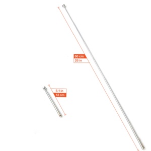 Telescopic Magnetic Picker Pen Adjustable Strong Magnet Iron Suction Rod Hardware Maintenance Screw Bolt Pick up <b>Hand</b> <b>Tool</b> - Product Image 5