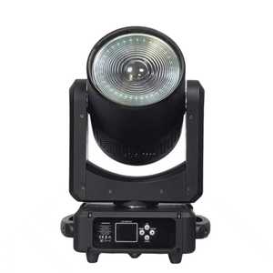 Projecteur SGT Fixture 150W RGBW <span class=keywords><strong>4</strong></span> en 1 Zoom Wash <span class=keywords><strong>Light</strong></span> DMX RGB Aura LED Moving Head MAC ONE Lumière de décoration d'arrière-plan pour salle d'exposition - Product Image 2