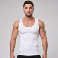 Débardeur de sport pour homme personnalisé à séchage rapide, débardeur de compression pour la course à pied, débardeur de sport pour la musculation
