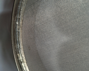 Tamis d'essai en acier inoxydable de 100 mm, 200 mm, 300 mm, norme ASTM, fabrication directe d'usine, personnalisable - Product Image 3