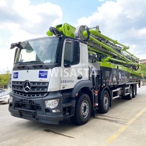 <span class=keywords><strong>Camion</strong></span> <span class=keywords><strong>pompe</strong></span> à béton neuf Zoomlion, châssis Benz, 4 essieux, 8X4, ZLJ5460THBBF, 62m, à vendre - Product Image 3