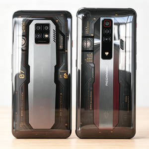Teléfono Inteligente para Juegos <span class=keywords><strong>Nubia</strong></span> RedMagic <span class=keywords><strong>7</strong></span> <span class=keywords><strong>Pro</strong></span>, Pantalla AMOLED de 6.8 Pulgadas, Resolución de 1080 x 2400, Android 12, Sistema Operativo Redmagic 5.0, Carga Rápida por Cable de 135 W - Product Image 4