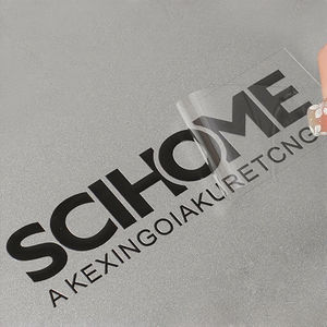 Custom Shape Waterproof Vinyl Transfer <b>Sticker</b> – UV Printed Self-Adhesive <b>Logo</b> for Packaging & Branding - Product Image 3