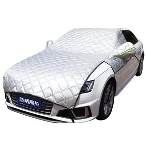 Universal Car Covers Kept The Car Cool Summer Car Windshield Snow Ice Cover Wiper Protector In Winter