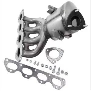 Ventes directes d'usine Accessoires de système d'échappement de voiture de bonne qualité Convertisseur catalytique à ajustement direct pour Chevrolet Cruze 1.8 - Product Image 2