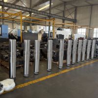 Marteau hydraulique minier super grand modèle SY2000 avec burin de 200 mm pour excavatrices de 45 à 70 tonnes, idéal pour les roches dures et les carrières de granit