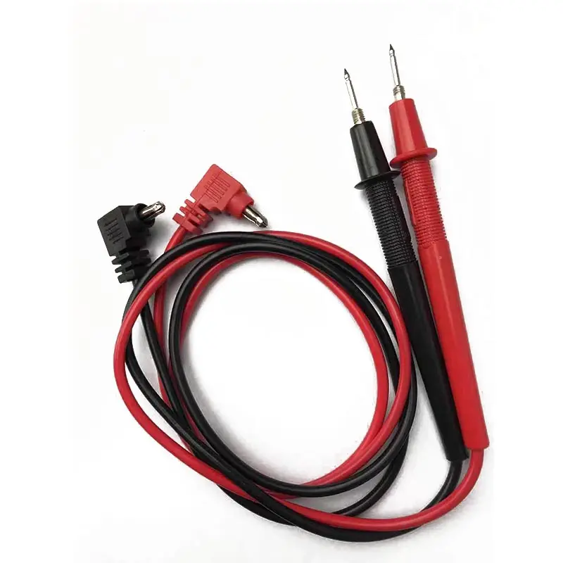 1000V 10A Needle Tip Probe Test Leads Pin Hot Universal Digital Multimeter Multi Meter Tester Lead Probe Wire Pen