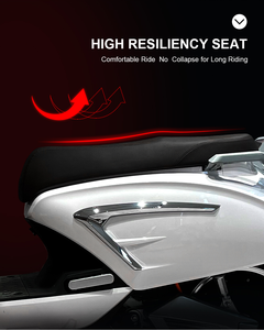 Moto électrique lototype samurai, cyclomoteur, scooter électrique <span class=keywords><strong>super</strong></span> <span class=keywords><strong>soco</strong></span> tc max, moto électrique - Product Image 6