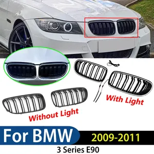 Cubierta Decorativa Central para Parrilla Delantera de Coche, Compatible con BMW Serie 3 E90 2009-2011, Accesorios de Modificación Exterior - Product Image 1