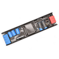 Alimentation LED intérieure 60W à 500W 100V à 265V AC 12V 24V DC Semi-encapsulée Garantie 3 ans Driver d'alimentation LED en cuivre pur