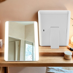 Miroir de maquillage LED Jia Yao avec lumière, grossissement 10X, miroir de bureau pour chambre à coucher et salon - Product Image 1