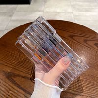 Coque transparente ultra-fine magnétique pour chargement sans fil pour iPhone 17 16 15 14 13 12 Pro Max, étui rigide transparent en PC mince