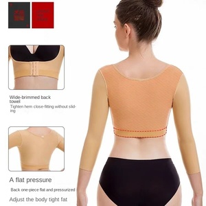 Corsetto Modellante Post-Operatorio per Donne, Manica Sottile in Spandex Senza Cuciture per Supporto del Braccio Superiore - Product Image 4