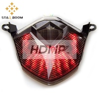 Feu arrière LED de moto en gros avec fonction de freinage pour KAWASAKI Z750 Z1000 ZX-10R ZX1000 ZX-6R ZX600