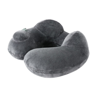 GARIDA Oreiller gonflable ultraléger pour le cou et le soutien pour les voyages en avion, le camping GCFZ-014