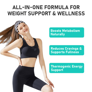 High Grade Fat Burner Appetite Capsules Contains Chromium With Caffeine Supports Healthy Weight Management Slimming Capsules - Product Image 4